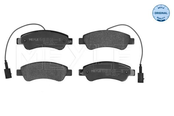 Fren Disk Balata Arka Fiat Ducato P.Van 30 (290)(04.2014->)  FIAT ORJINAL 155253632