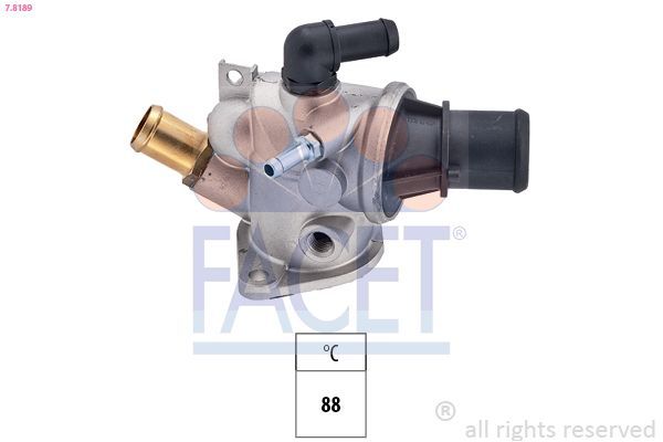 Termostat  Alfa Romeo 166 (2003->)  FIAT ORJINAL 60609026