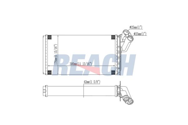 Kalorifer Radyatörü  ORİS KPE045032