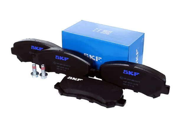 Fren Disk Balata Ön Renault Megane IV HB (12.2015->)  SKF VKBP 80076