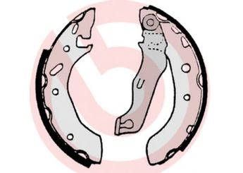 El Fren Balatası  BREMBO S 24 529  1005960 1005970 1059500 1101838 1104127 1104128 1104130 1316961 1473068 6FB2200AA 95AB2200AA 96FB2200AA 96FB2200AB 96FB2200AC 96FX2200AA 96FX2200AB YS512200AC 1E002628Z 1E002638Z 1E012638Z 1E012638ZA