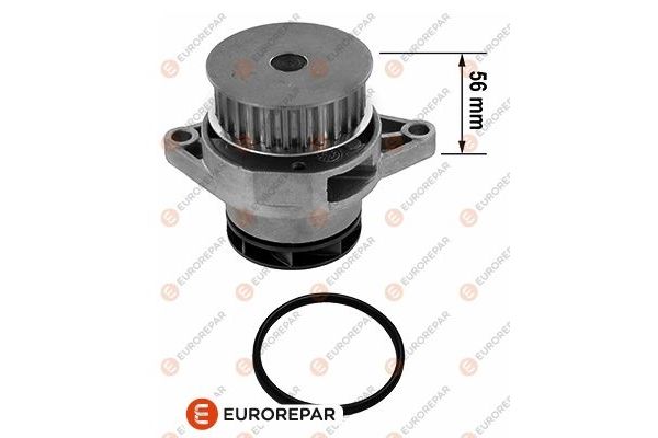 Devirdaim Su Pompası  Volkswagen Golf IV (1J1)(10.1997->2004)  EUROREPAR 1623102980