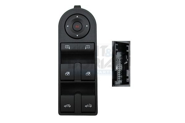 Cam Açma Düğmesi Ön Sol MCAR AN-356E