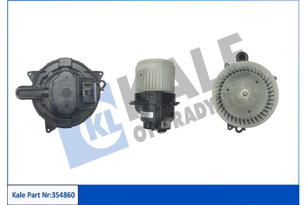 Kalorifer Motoru  KALE 354860