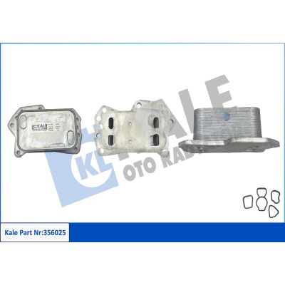 Motor Yağ Soğutucu  Nissan Qashqai (J11E)(2013->)  KALE 356025