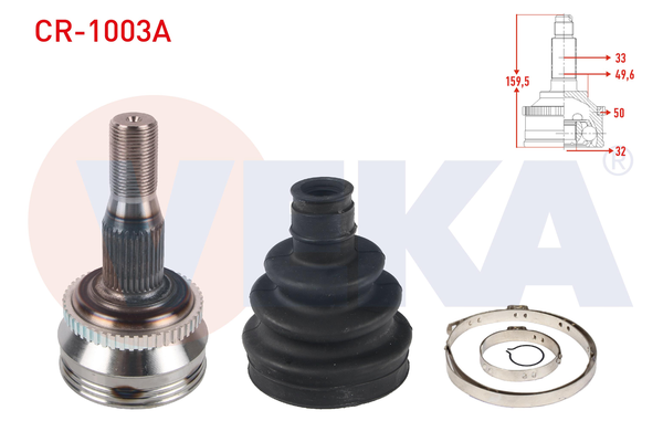 Aks Kafası Ön Dış Sağ veya Sol VEKA CR-1003A