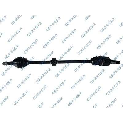 Aks Komple Ön Sağ Chrysler Grand Voyager (RT)(2008->)  GSP 208137