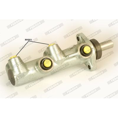 Fren Ana Merkez  Fiat Ducato P.Van 10 (03.1994->)  FERODO FHM672