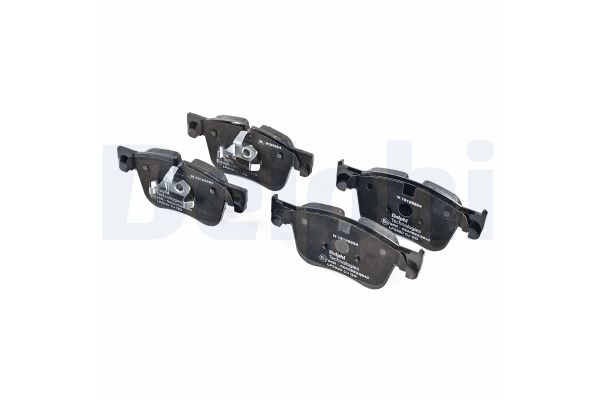 Fren Disk Balata Ön Opel Grandland X (2017->) / Grandland (2022->)  DELPHI LP2690