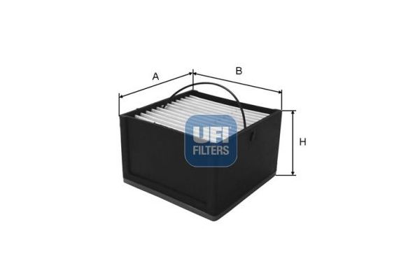 Yakıt Filtresi  VOLLER VLF 136