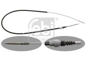 El Fren Teli Arka Sağ veya Sol FEBI BILSTEIN 27154  6N0609721M 6N0 609 721 M