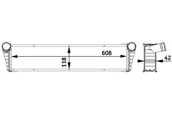 Su Radyatörü  MAHLE CR 778 000P