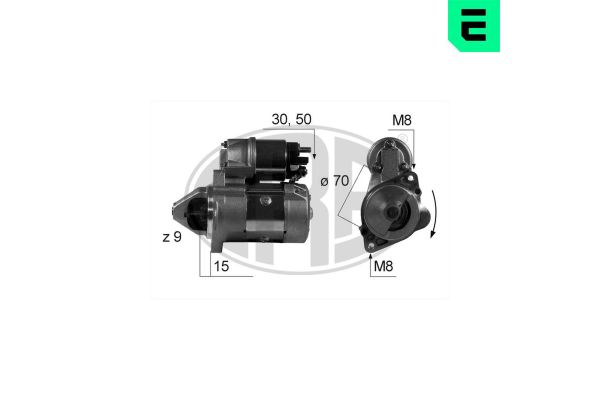 Marş Dinamosu  ERA 220517A