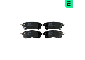 Fren Disk Balata Arka FTE 9005172  D40601LB0A D40601LB8E D4060-1LB8E D4060-1LB0A