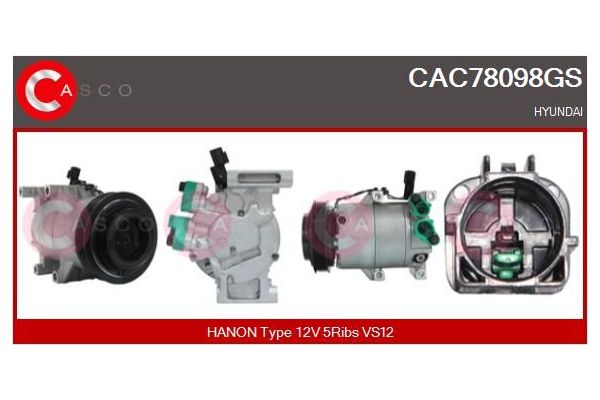 Klima Kompresörü  MANDO HC977014P252