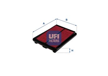 Hava Filtresi  FIL FILTRE HP5078  165464BA1A 16546-4BA1A 165464BA1B 16546-4BA1B A65464BA1BRV A6546-4BA1B-RV 16 54 64B A1A