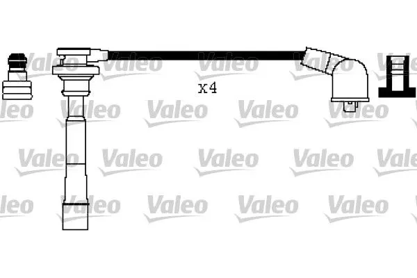 Buji Kablosu  VALEO 346451