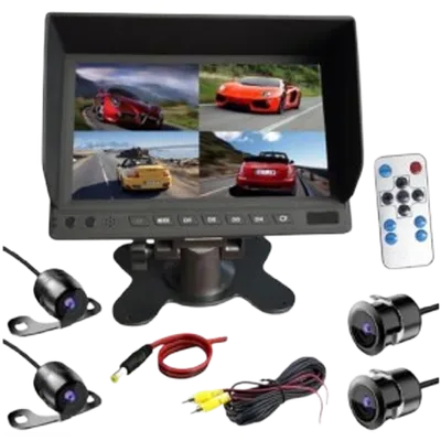 Okul Kamera Monitör Seti  GMAX 009 50 050