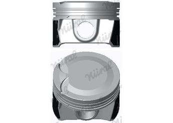 Piston (78.50MM-0.50)  NÜRAL 87-71789-050  1609266080 16 092 660 80