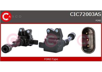 Ateşleme Bobini  FASE 11-404-010  CM5G12A366CB 1760593 1776803 1827901 CM5G12A366BA CM5G12A366CA