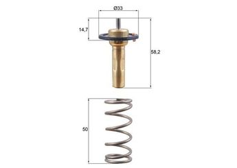 Termostat  MAHLE TX 265 89D  BM5G9K478BB 1707046 1 707 046 1692915 1709827 1767974 4M5G9K462AA BM5G6L721DB BM5G9K478AA BM5G9K478AB BM5Z8592B 31319944 31 319 944 31339237 31359806
