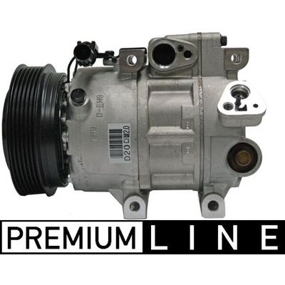 Klima Kompresörü  Kia Ceed Sportswagon (ED)(2007->)  MAHLE ACP 1192 000P