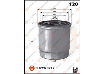Yakıt Filtresi  EUROREPAR E148175  E148175 190662 190663 1906C7 9947340