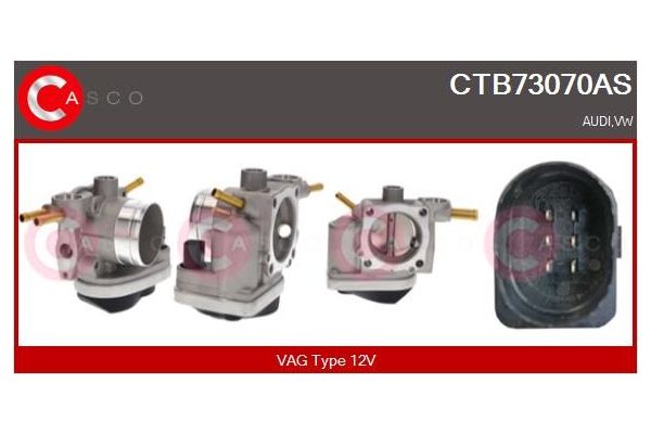 Gaz Kelebeği  KRAFTVOLL 12050197