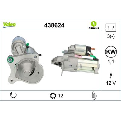 Marş Dinamosu  Ford Grand Tourneo Connect (2013->)  VISTEON KV6T11000BA