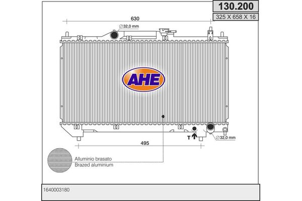 Su Radyatörü  RADISEN RR 64783