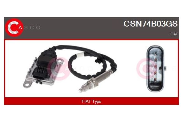 Oksijen (Lambda) Sensörü  Fiat Ducato P.Van 30 (290)(04.2014->)  SAGEM 11280