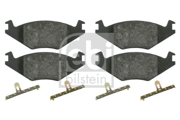 Fren Disk Balata Ön Volkswagen Jetta II (165/167)(01.1984->1992)  FEBI BILSTEIN 16011