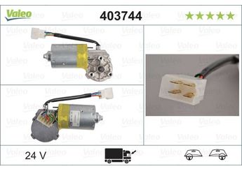 Silecek Mekanizma Motoru Ön VALEO 403744  403744