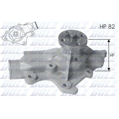 Devirdaim Su Pompası  DOLZ J201