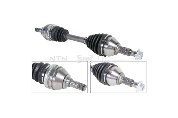 Aks Komple Ön Sol Opel Vectra C 4 Kapı (2002->)  MAHER 18346