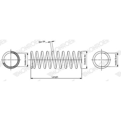 Helezon Yayı Ön KRAFTVOLL 15020430