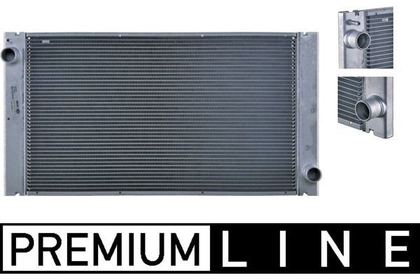 Su Radyatörü  MINI Paceman (R61)(2012->)  MAHLE CR 1095 000P