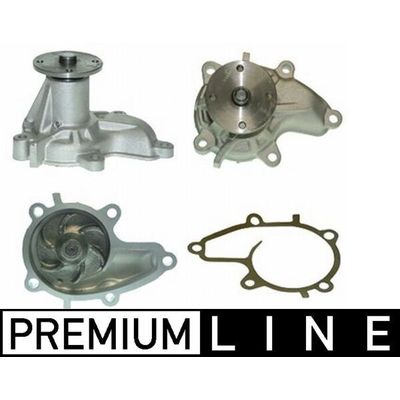 Devirdaim Su Pompası  Nissan Sunny Coupe/ Traveller (B12)(08.1986->)  MAHLE CP 389 000P