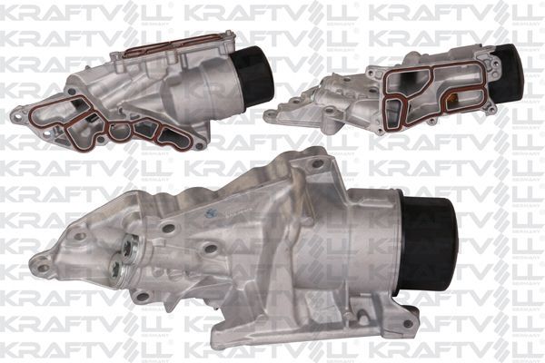 Motor Yağ Soğutucu  Mercedes E -Serisi Sedan (BM 211)(01.2002->)  KRAFTVOLL 08090071