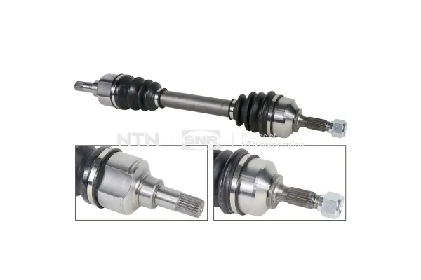 Aks Komple Ön Sol GVA 4443010