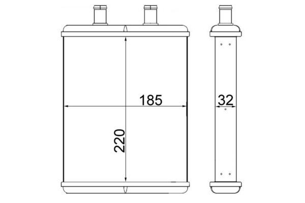 Kalorifer Radyatörü  ORİS KIV024032