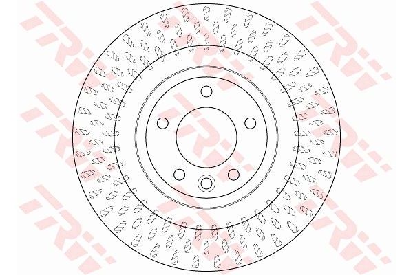 Fren Disk Ayna Arka Sağ ve Sol Land Rover Range Rover Sport (2013->)  BRAXIS AD1137