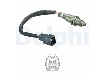 Oksijen (Lambda) Sensörü  DELPHI ES21234-12B1  894650H060