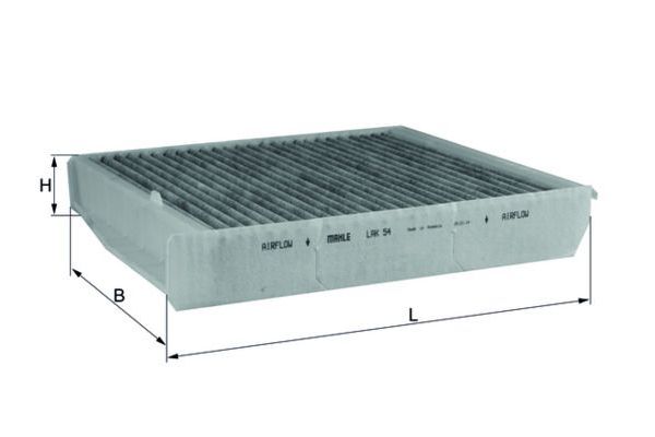 Polen Filtresi  Volvo XC90 (07.2002->)  MAHLE LAK 54