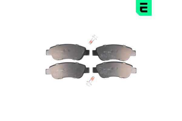 Fren Disk Balata Ön Toyota Aygo (KGB/WNB)(2005->)  OPTIMAL BP-12438