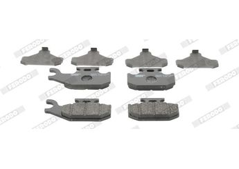 Fren Disk Balata Ön VALEO 671315  410607103R 410607828R