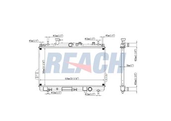 Su Radyatörü  SWAPP 73028  2531017610