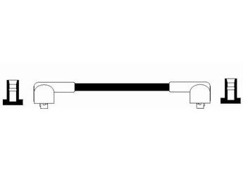 Buji Kablosu  NGK 36604  SE021970015B SE 021 970 015 B