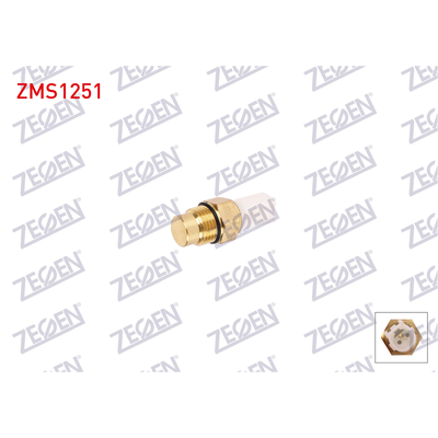 Fan Müşürü  Renault Safrane (B54)(09.1996->)  ZEGEN ZMS1251