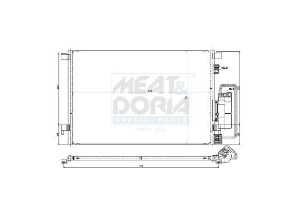 Klima Radyatörü  BEHR AC 294 000P